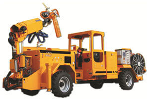 SHW-2200 | 4x4 Shotcrete Truck with Boom | TEKKÖK® | Made in Turkey | Trusted for High Quality